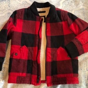 Gap Buffalo plaid jacket